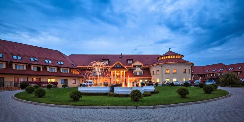 Hotel Ossa Conference & Spa Exterior foto