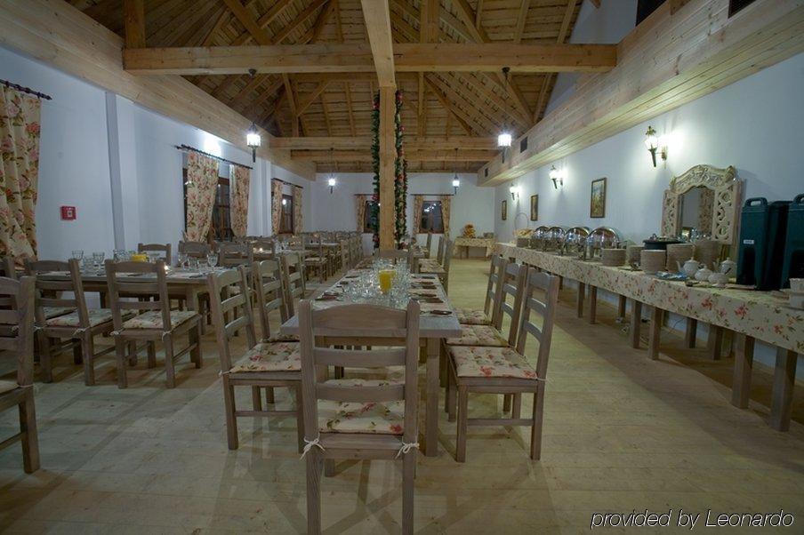 Hotel Ossa Conference & Spa Restaurant foto